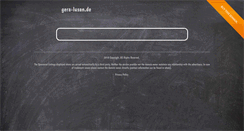 Desktop Screenshot of gera-lusan.de