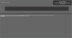 Desktop Screenshot of olrau.gera-lusan.de