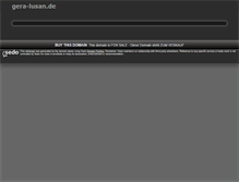 Tablet Screenshot of olrau.gera-lusan.de